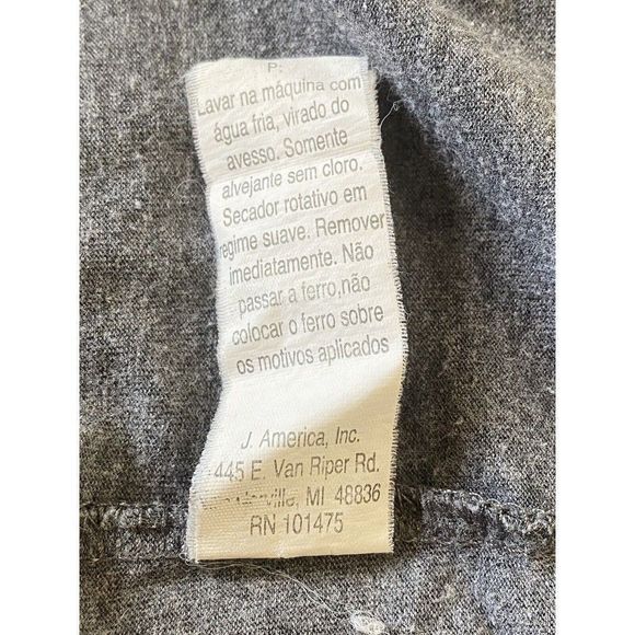 John Deere Mens TShirt‎ This Is The View From My Office Tractor Size Large Gray - Picture 4 of 6